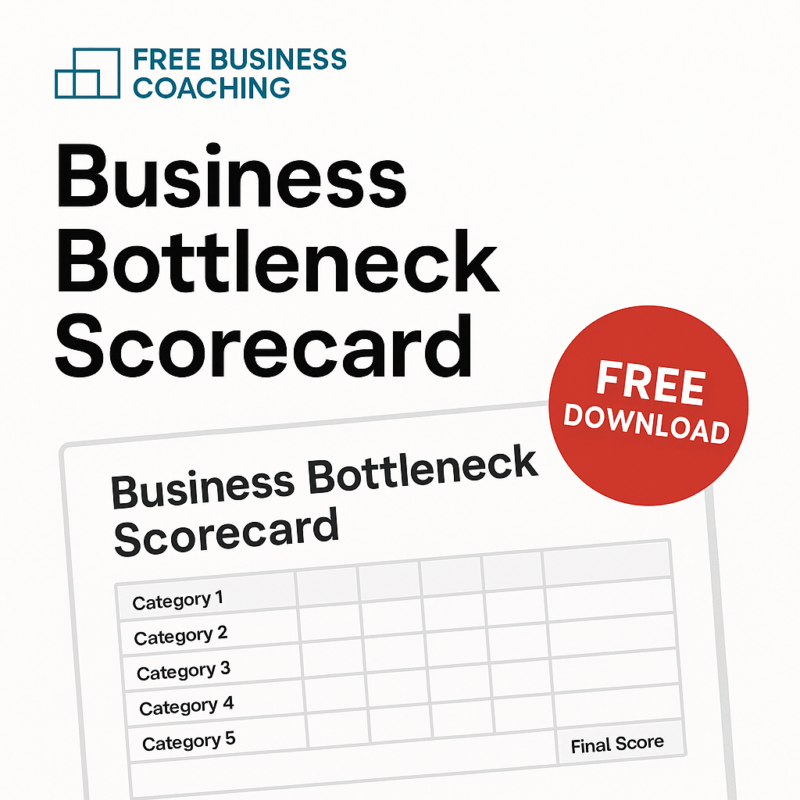business coaching scorecard